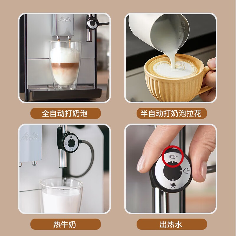 MELITTA-E957咖啡机图片