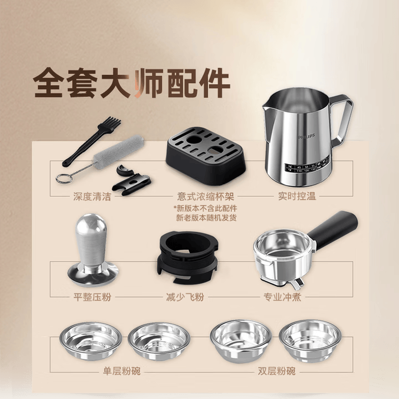 飞利浦PSA3218咖啡机图片