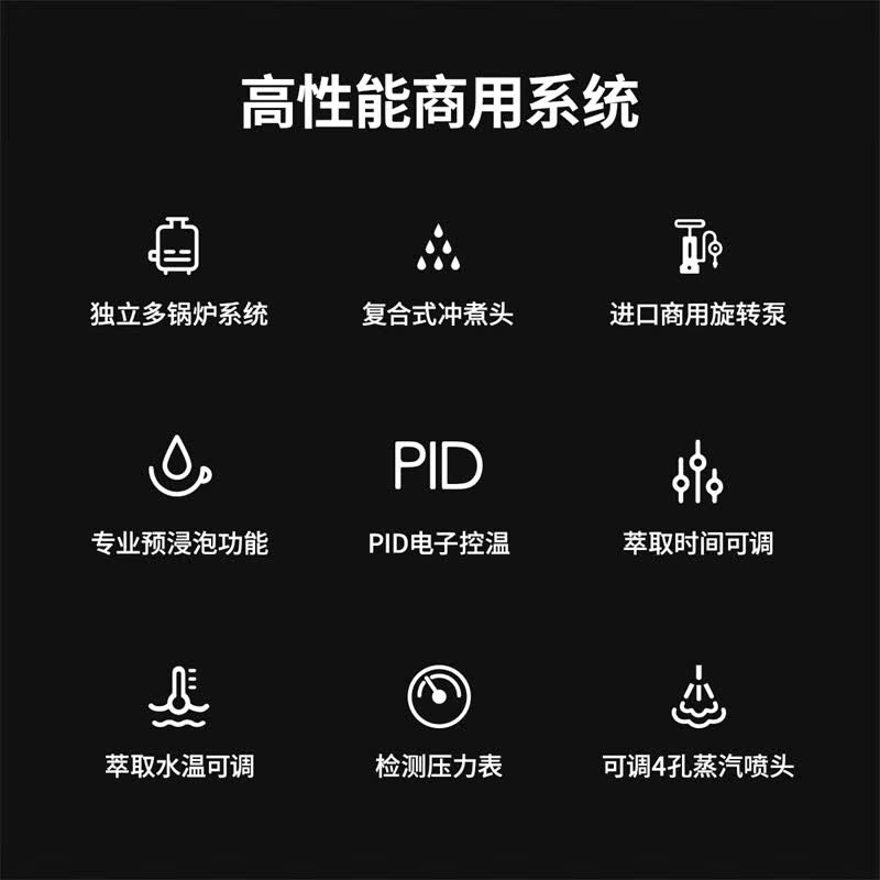 格米莱G3120C咖啡机图片