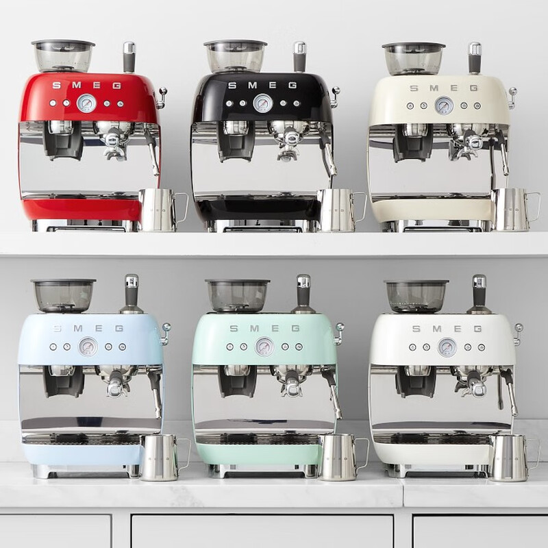 SMEG-EGF03咖啡机图片