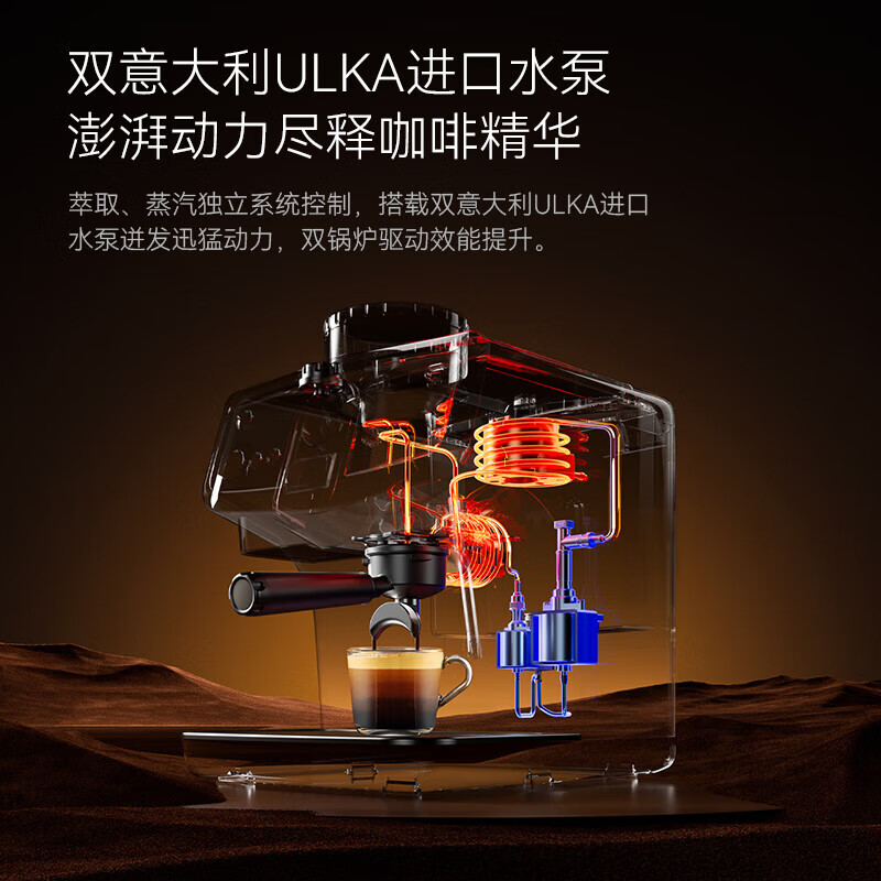pedrocchi-S60UItra咖啡机图片