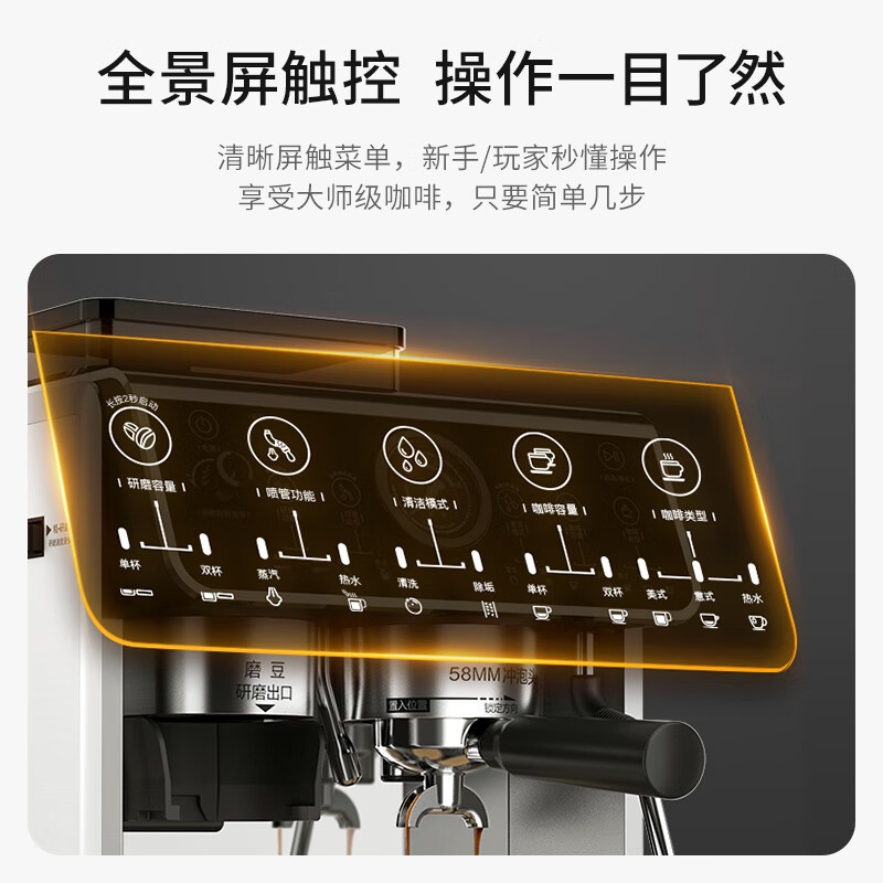 汉美驰CM30101咖啡机图片