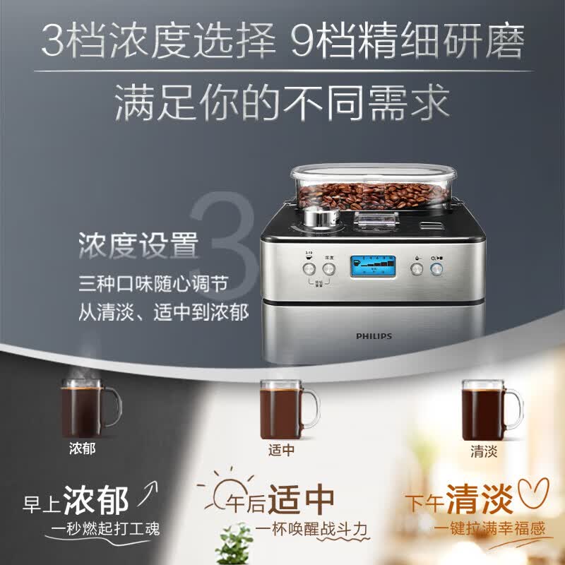 飞利浦HD7751/00咖啡机图片