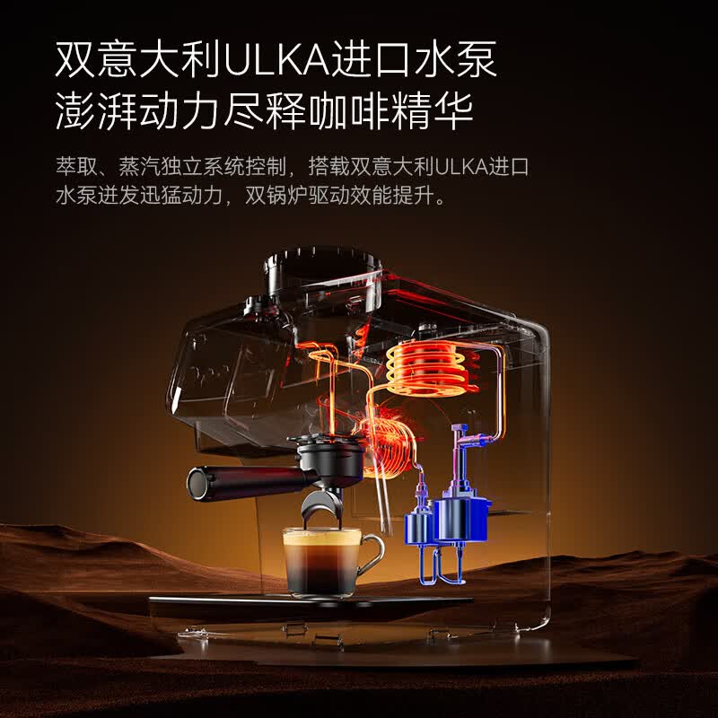 pedrocchi-S60Pro咖啡机图片
