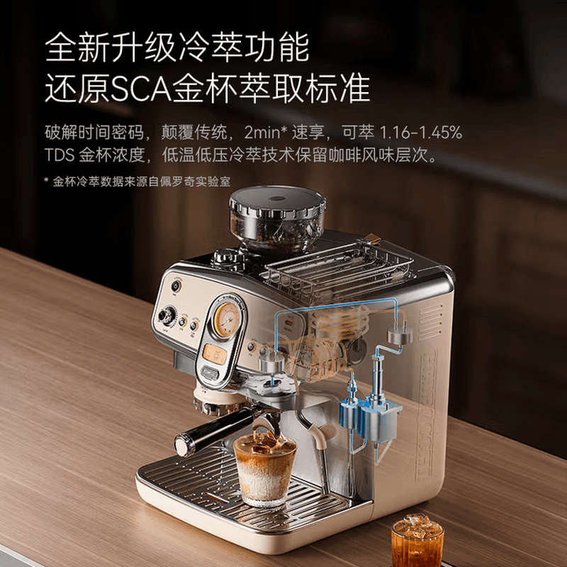 pedrocchi-S60UItra咖啡机图片