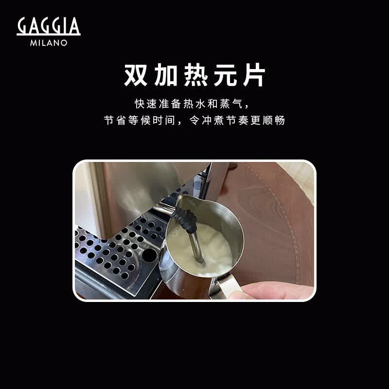 Gaggia-Classic E24咖啡机图片