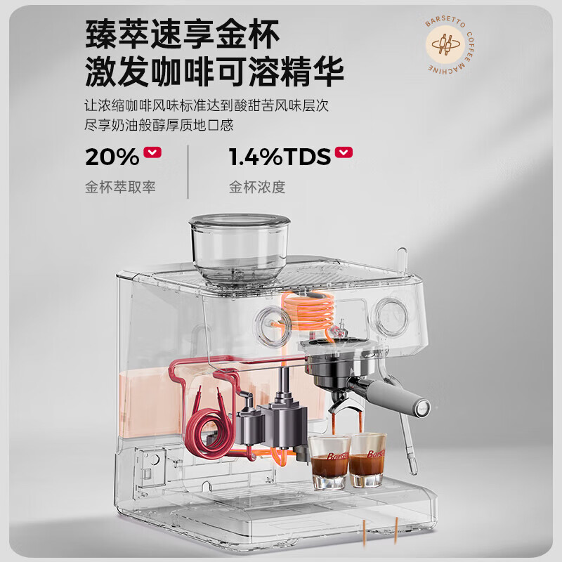 Barsetto-BAE-V1咖啡机图片
