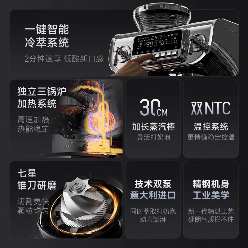 雪特朗ST-530ET-2咖啡机图片