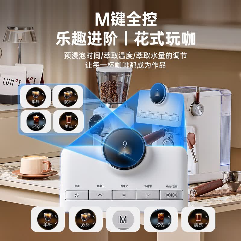露茉CME02咖啡机图片