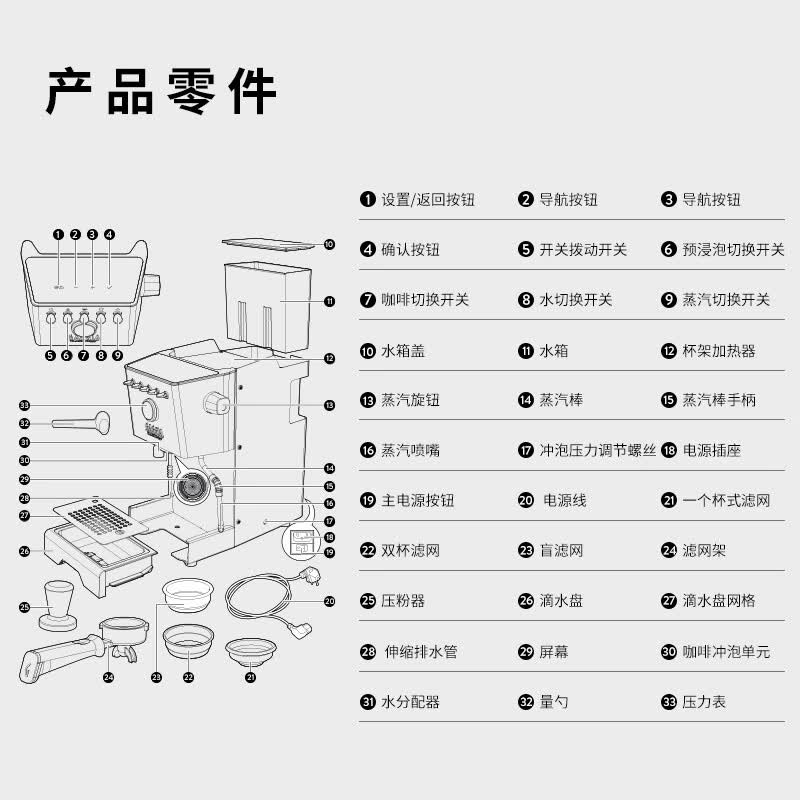 Gaggia-Classic GT咖啡机图片