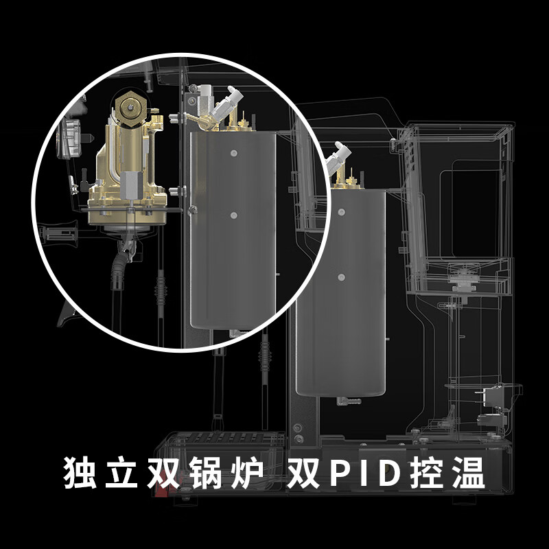 Gaggia-Classic GT咖啡机图片