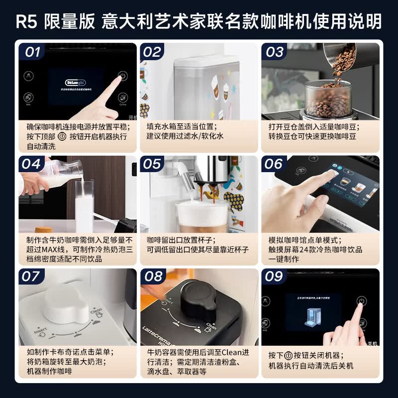 德龙R5 MDW咖啡机图片