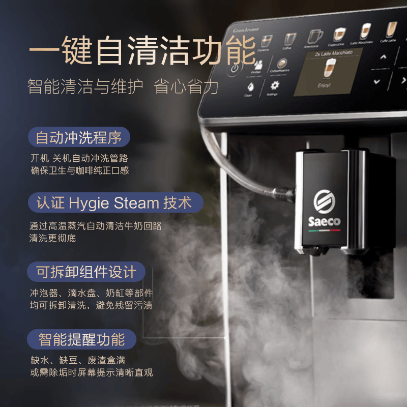Saeco-SM6580咖啡机图片
