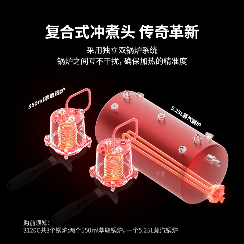 格米莱G3120C咖啡机图片