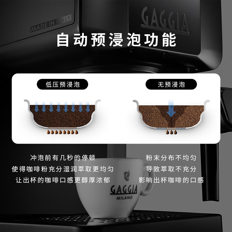 Gaggia-Espresso EG2019咖啡机图片