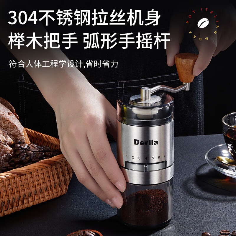 Derlla-KW-118+KW260A咖啡机图片