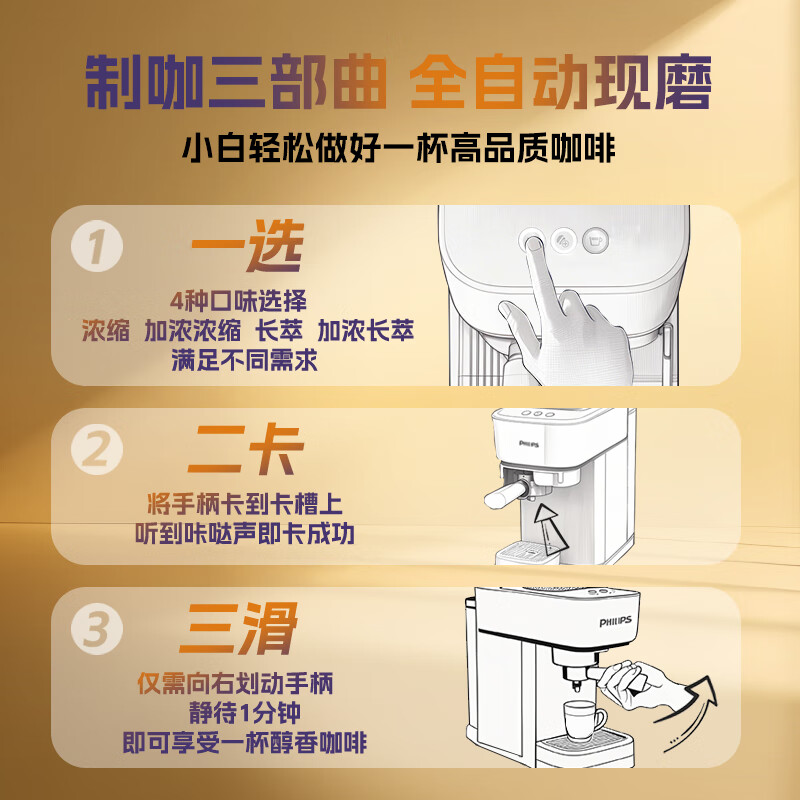 飞利浦BAR300/00咖啡机图片