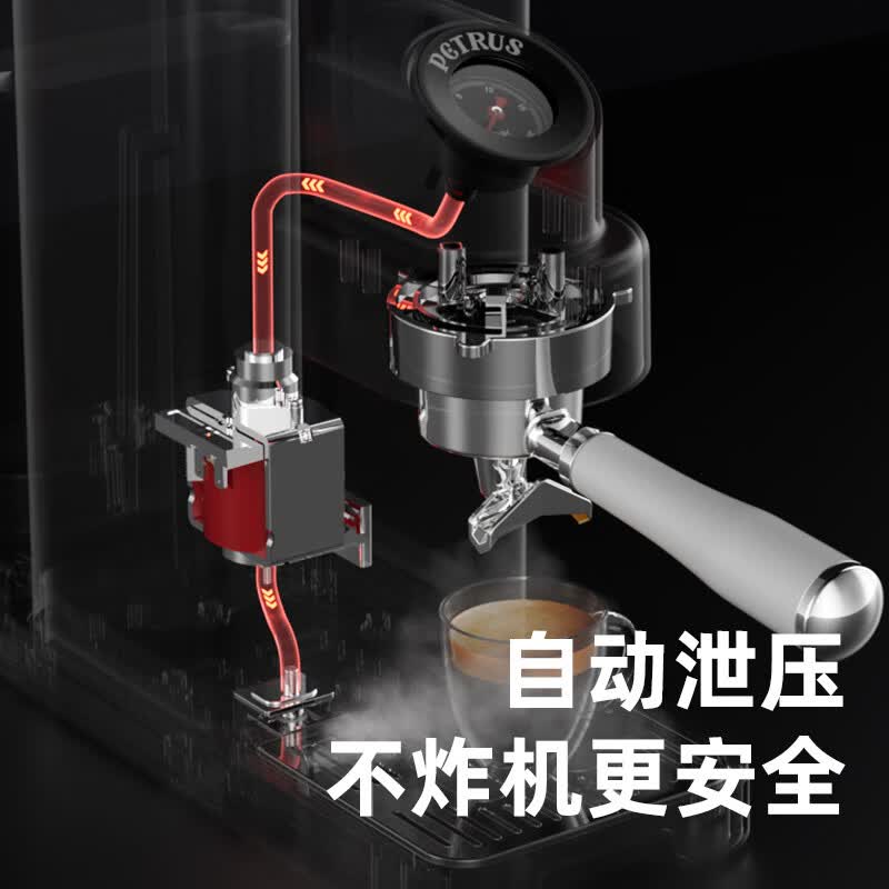 柏翠PE3663咖啡机图片