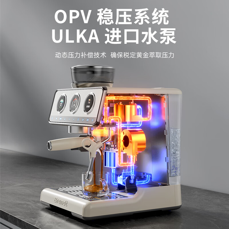白朗BL-X600Y咖啡机图片