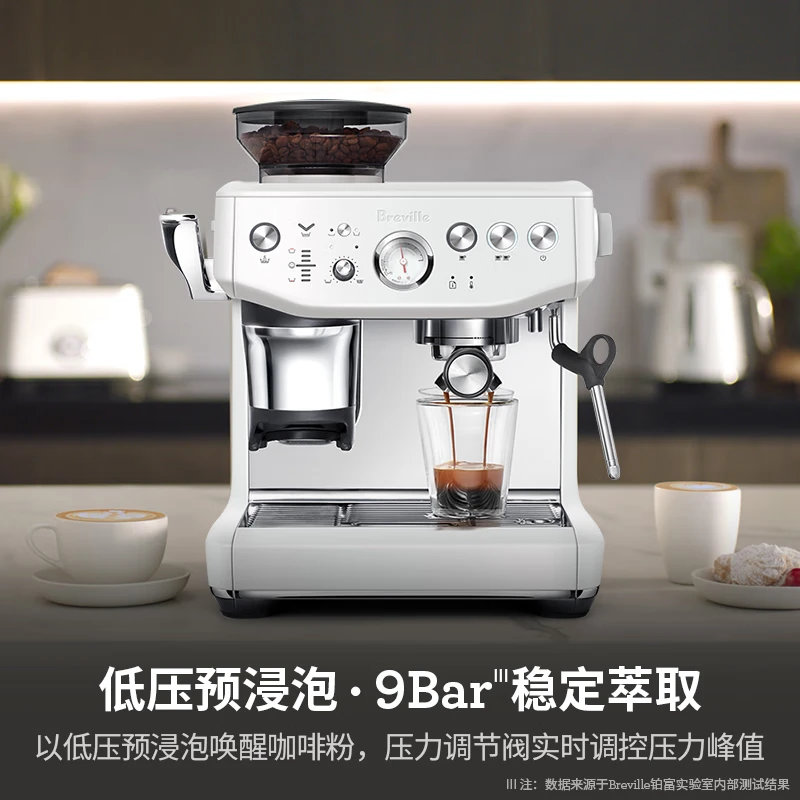 铂富BES876咖啡机图片