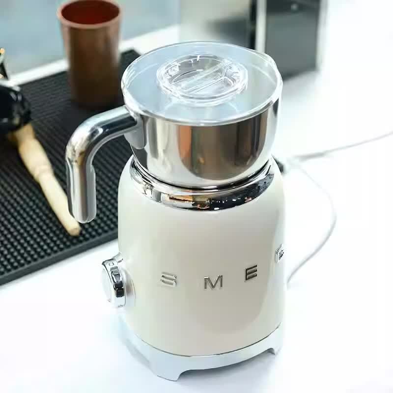 SMEG-MFF01CREU咖啡机图片