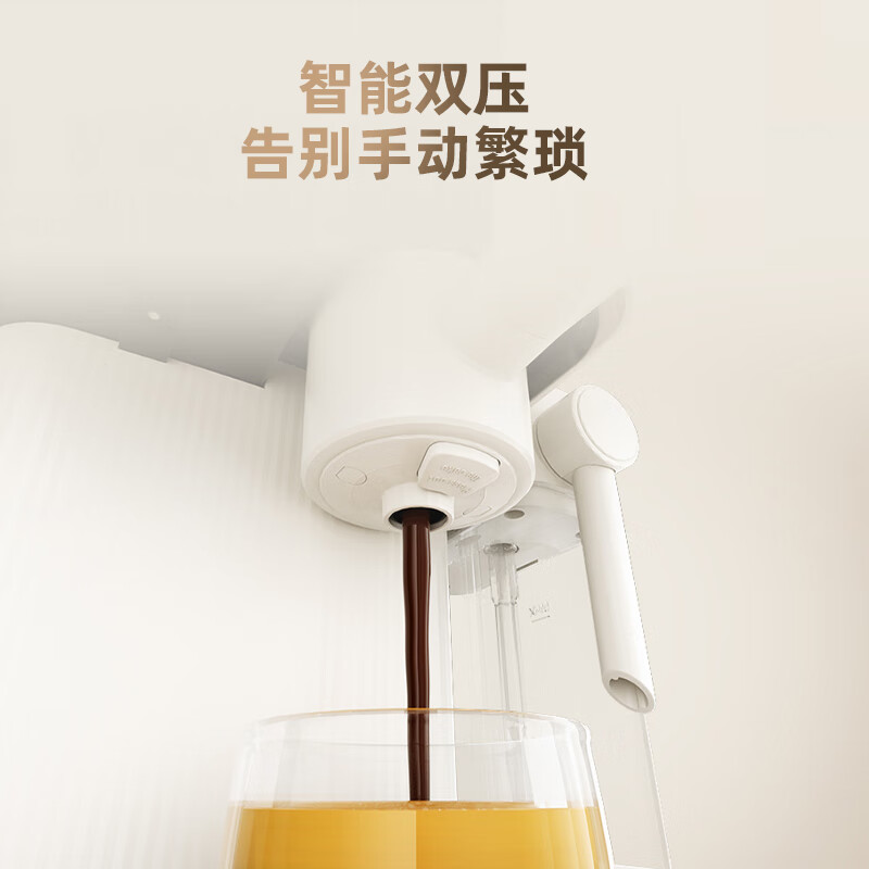 海尔HSCF-EB101E(W)U1咖啡机图片