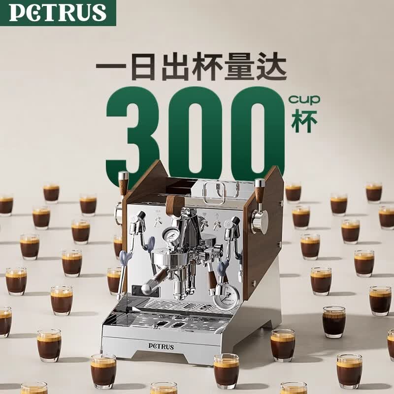 柏翠PE3933咖啡机图片