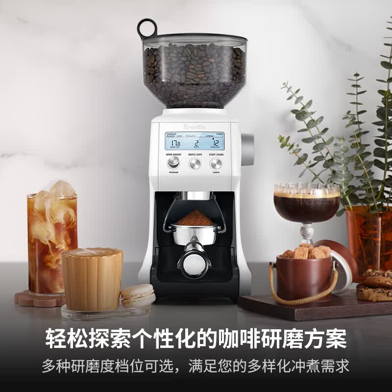铂富BCG820咖啡机图片