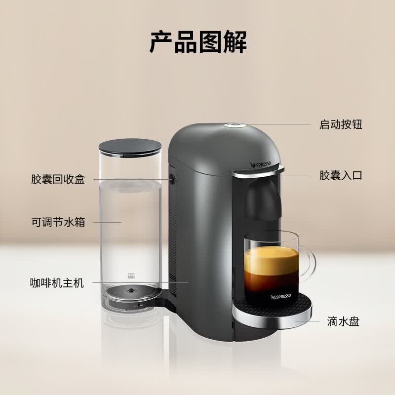 Nespresso-GCB2咖啡机图片
