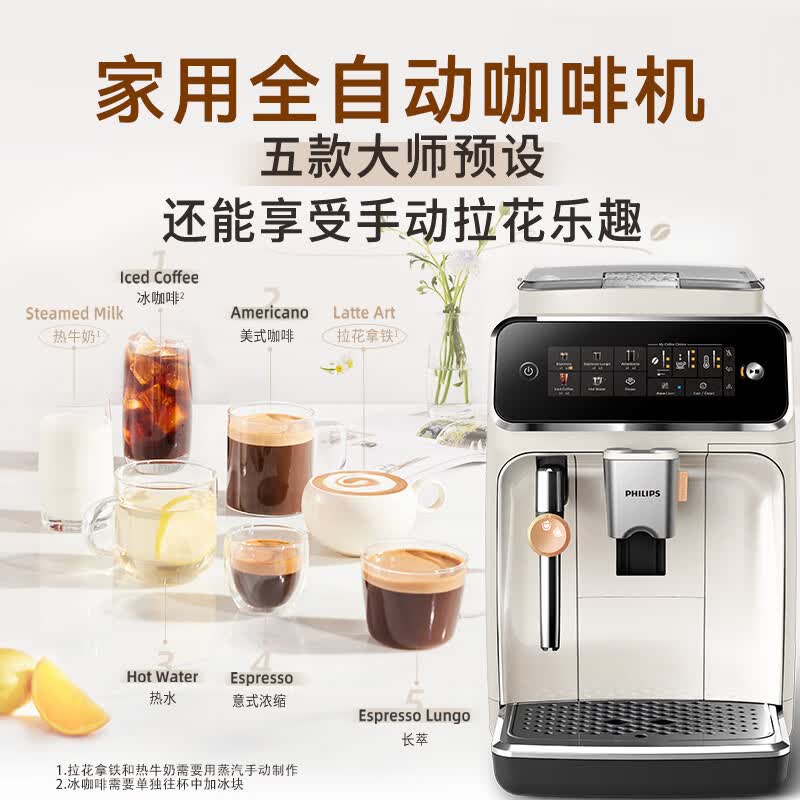 飞利浦EP3324咖啡机图片