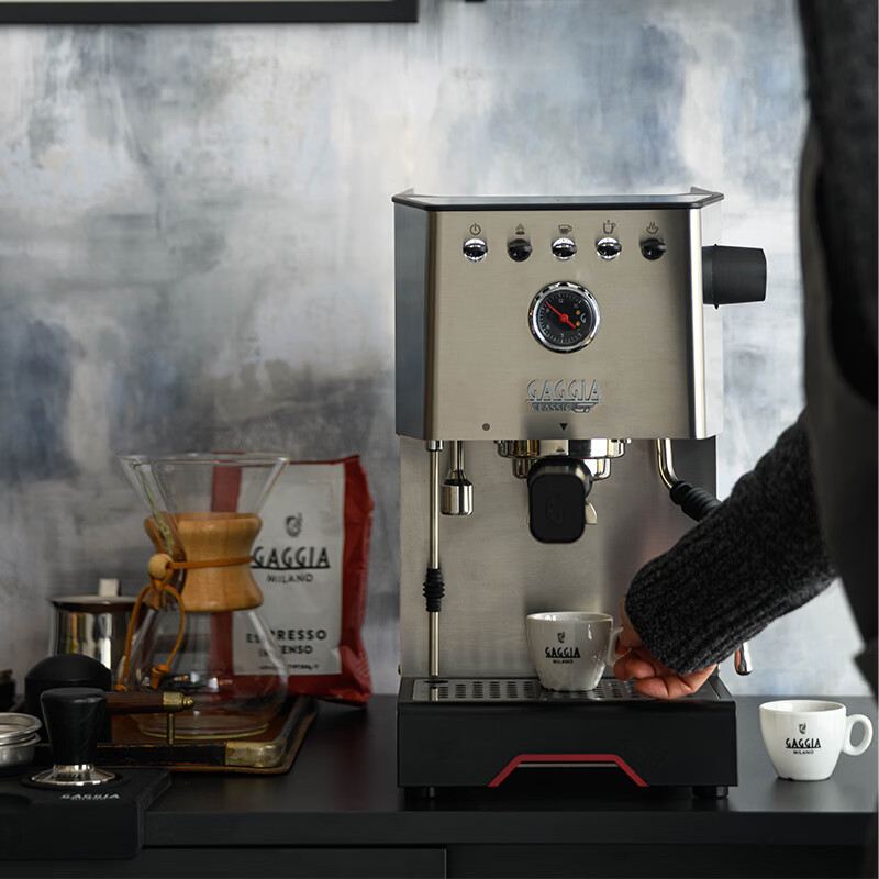 Gaggia-Classic GT咖啡机图片
