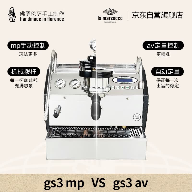 LA MARZOCCO-GS3 AV咖啡机图片
