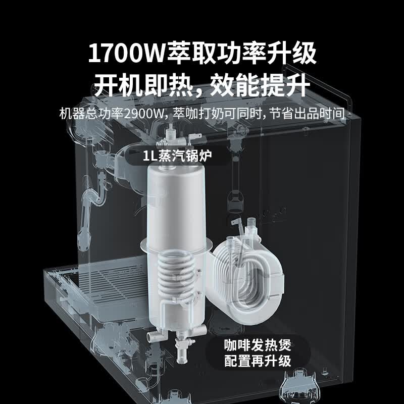 格米莱G3145B咖啡机图片