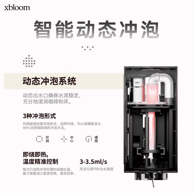 XBLOOM-FW-02C咖啡机图片