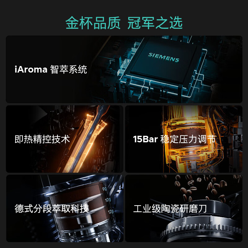西门子TP513C09咖啡机图片
