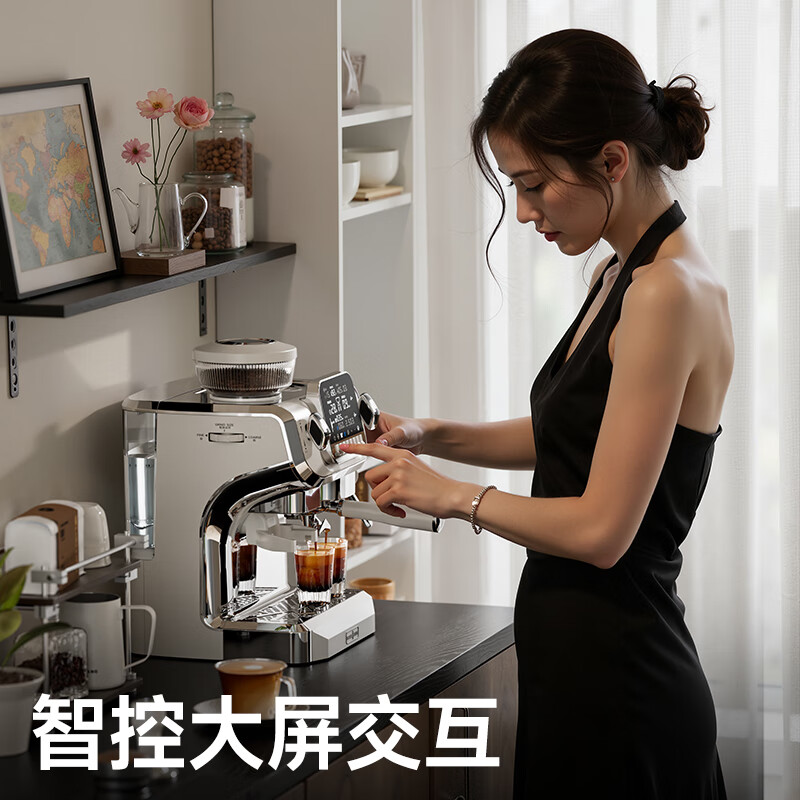 雪特朗ST-520咖啡机图片
