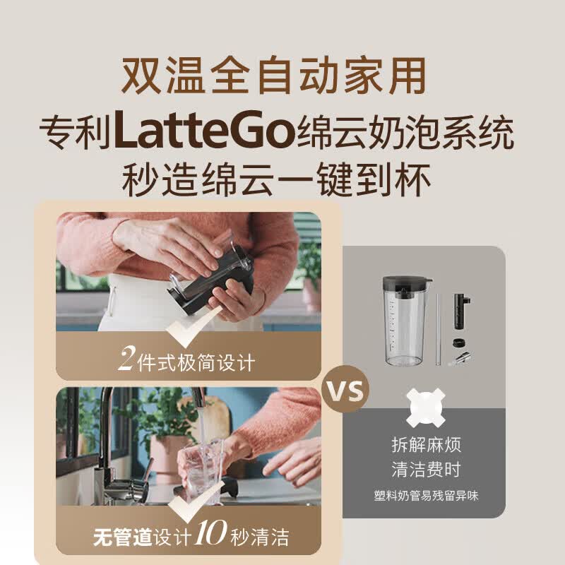 飞利浦EP5242咖啡机图片