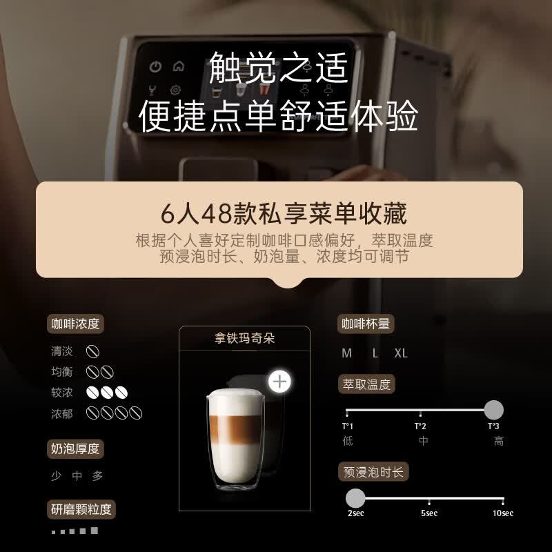 WMF-CP817DWO咖啡机图片