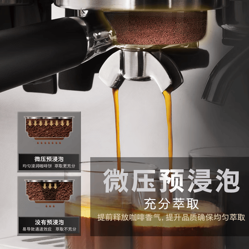 飞利浦PSA3218咖啡机图片