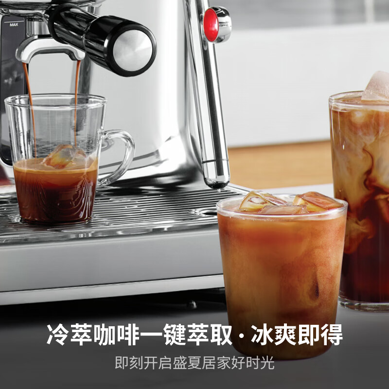 铂富BES881NRE咖啡机图片