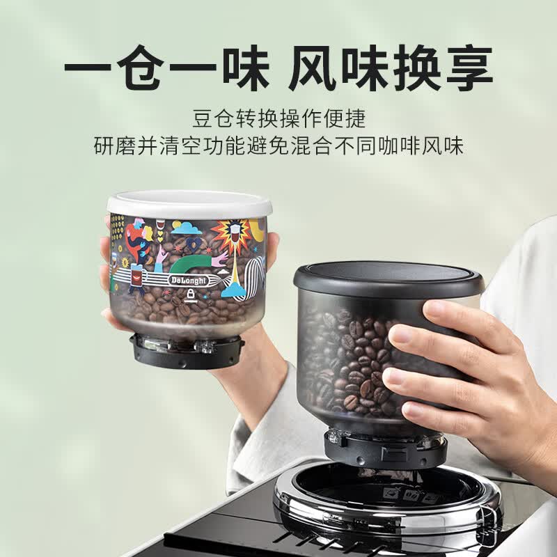 德龙R5 MDW咖啡机图片