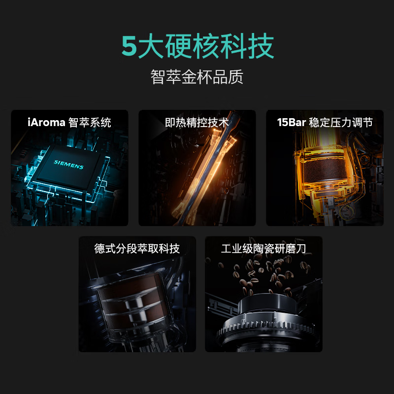 西门子TQ905C03咖啡机图片