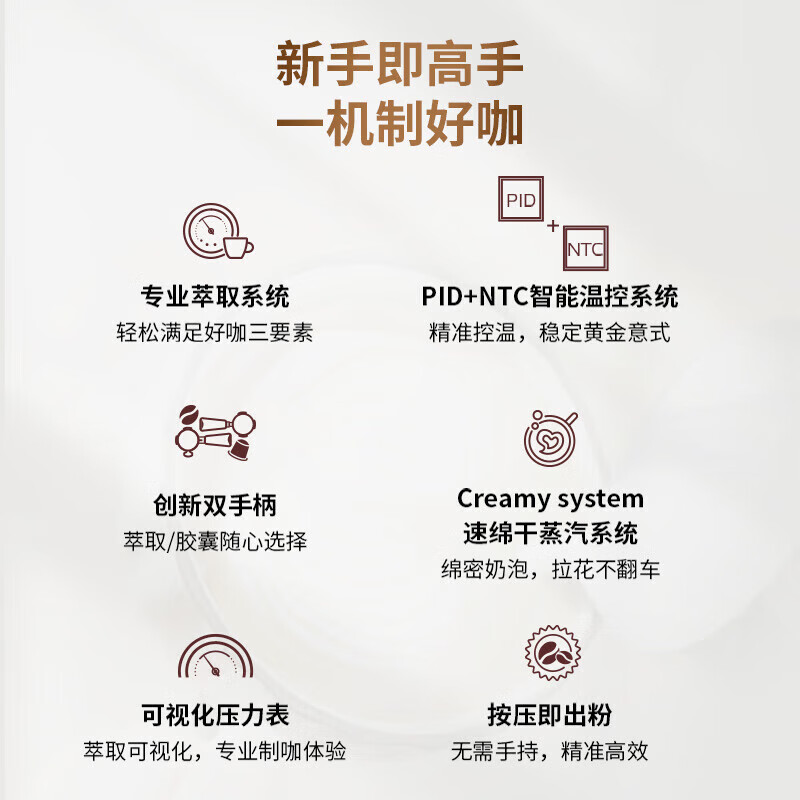 飞利浦PSA2218咖啡机图片