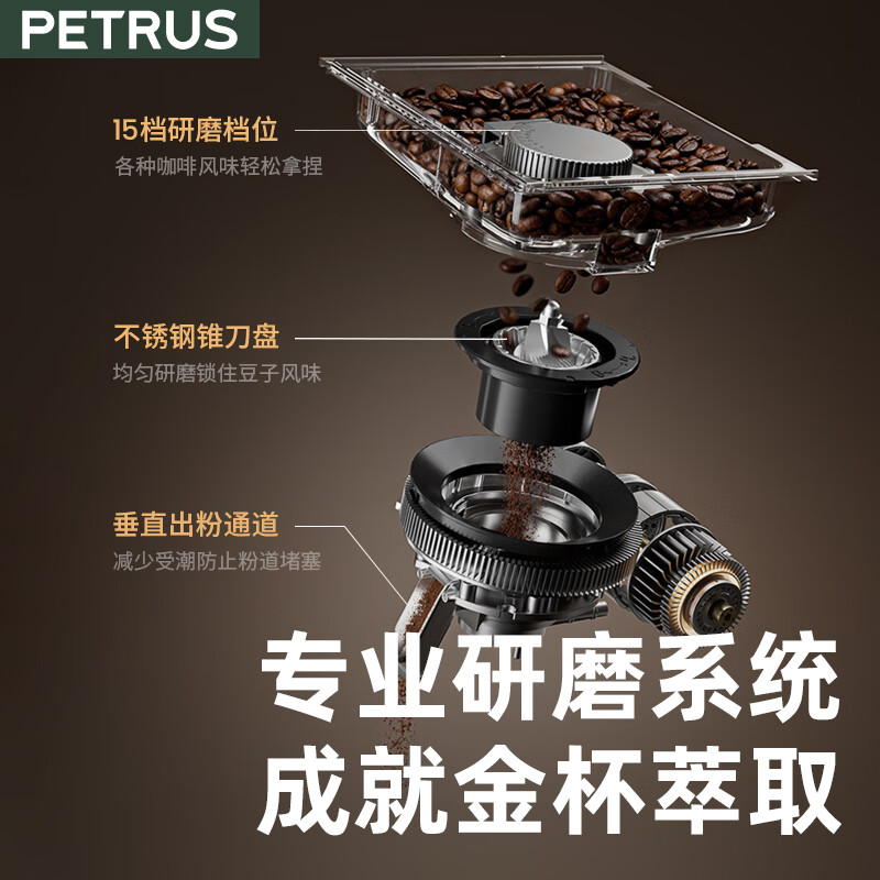 柏翠PE3103咖啡机图片