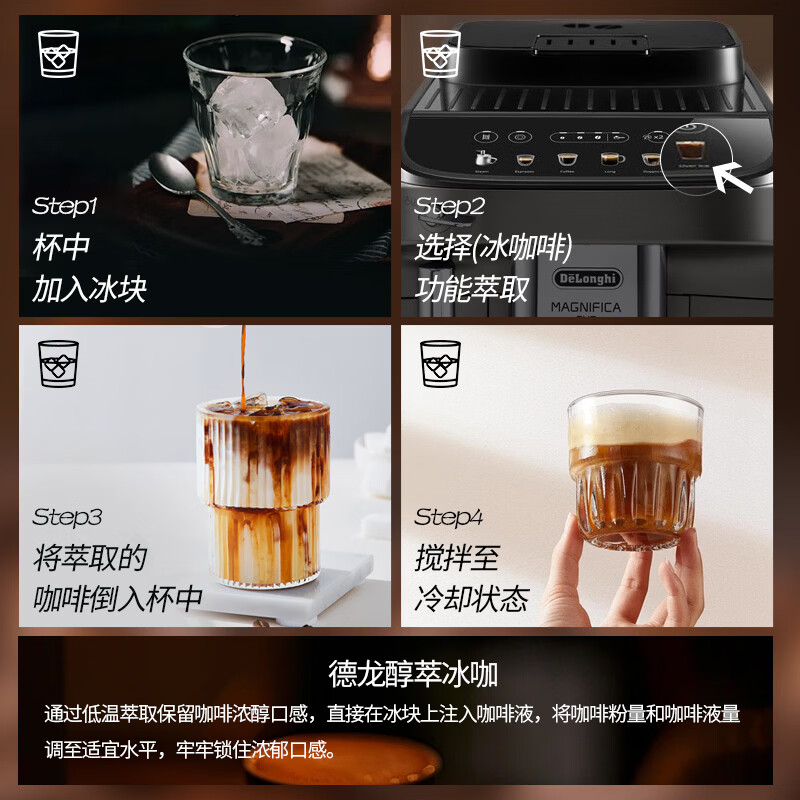 德龙E MAX咖啡机图片