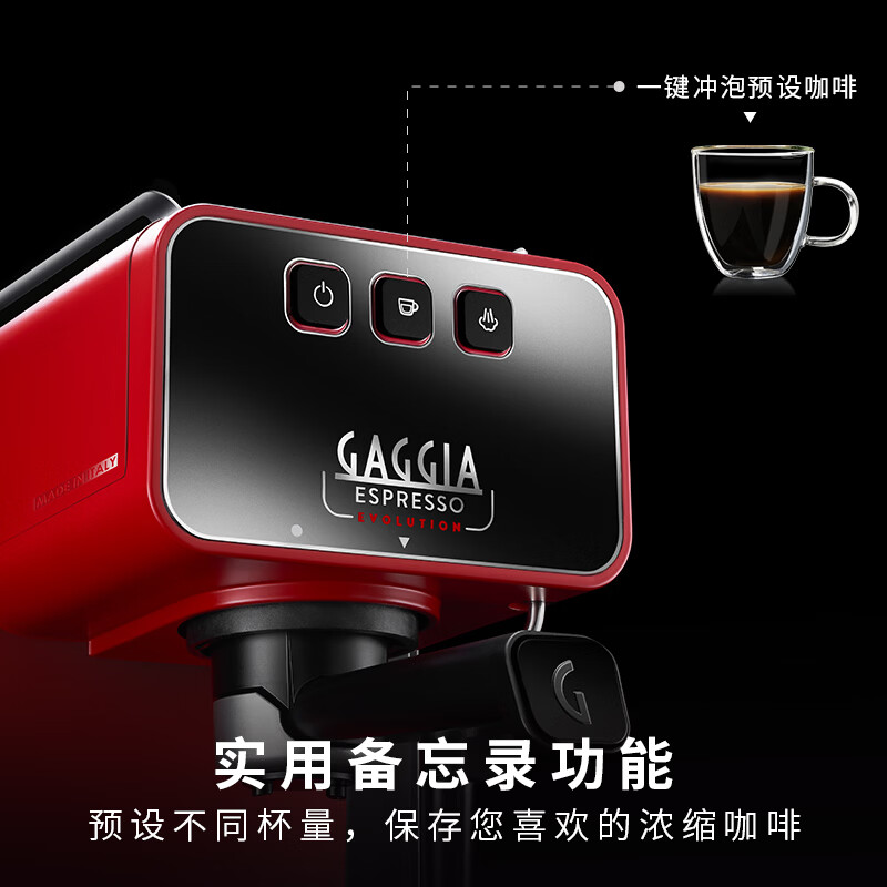 Gaggia-Espresso Evolution咖啡机图片