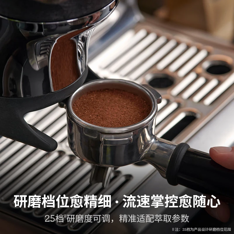 铂富BES876咖啡机图片