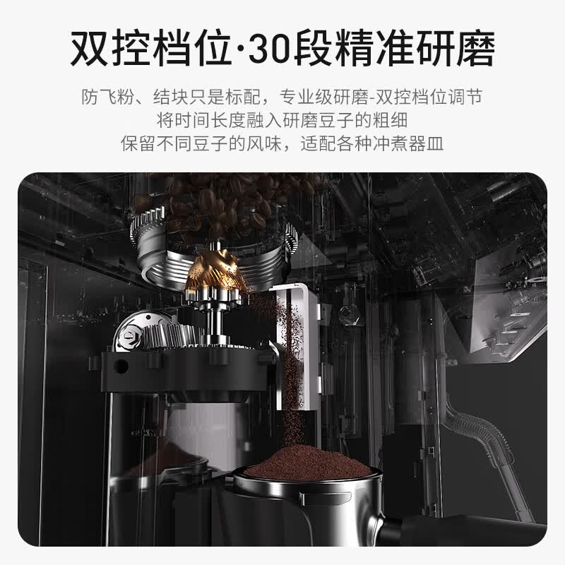 汉美驰CM30101咖啡机图片