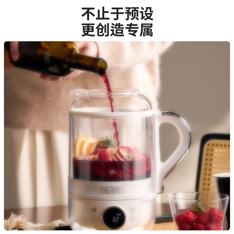 膳魔师EHA-KA1602E养生壶图片
