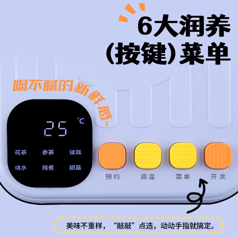 荣事达YSH17U7养生壶图片